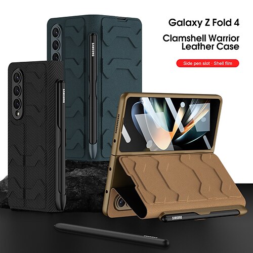 Phone Case For Samsung Galaxy Flip Z Fold 4 Pencil Holder Magnetic Full Body Protective Solid Colored TPU
Phone Case For Samsung Galaxy Flip Z Fold 4 Pencil Holder Magnetic Full Body Protective Solid Colored TPU