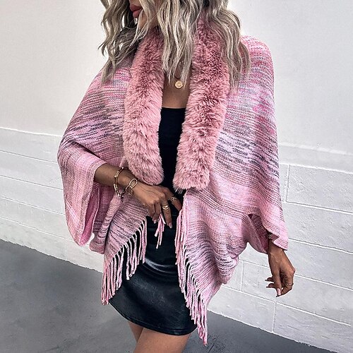 Mulheres Camisa Social encolhe os ombros Preto Rosa Damasco Listrado Camurça Imprimir Manga Longa Casual Roupa de rua Decote V Padrão Ajuste Largo Tamanho Único
Mulheres Camisa Social encolhe os ombros Preto Rosa Damasco Listrado Camurça Imprimir Manga Longa Casual Roupa de rua Decote V Padrão Ajuste Largo Tamanho Único