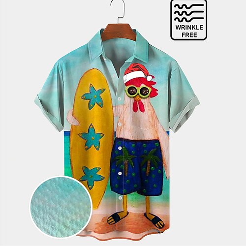 Men's Shirt Aloha Shirt Graphic Prints Surf Turndown Blue 3D Print Outdoor Street Short Sleeves Button-Down Print Clothing Apparel Tropical Fashion Casual Hawaiian
Men's Shirt Aloha Shirt Graphic Prints Surf Turndown Blue 3D Print Outdoor Street Short Sleeves Button-Down Print Clothing Apparel Tropical Fashion Casual Hawaiian