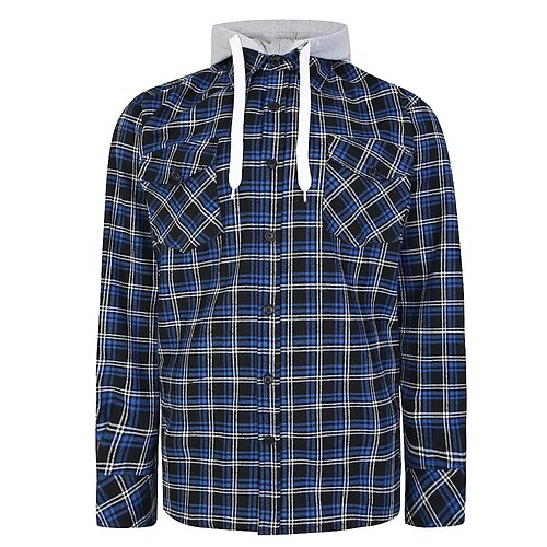 Men's Shirt Plaid Hooded Blue Red Work Street Long Sleeve Button-Down Print Clothing Apparel Fashion Simple Casual
Men's Shirt Plaid Hooded Blue Red Work Street Long Sleeve Button-Down Print Clothing Apparel Fashion Simple Casual