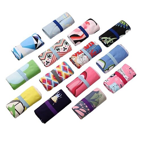 Adult Printed Beach Towel Absorbent Quick-drying Towel Microfiber Double-sided Velvet Sports Beach Towel
Adult Printed Beach Towel Absorbent Quick-drying Towel Microfiber Double-sided Velvet Sports Beach Towel