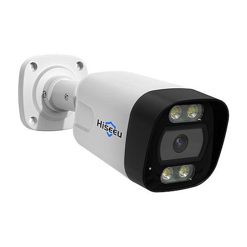 

4K 8MP 5MP POE IP Camera Outdoor Waterproof H.265 CCTV Bullet Camera P2P Motion Detection For PoE NVR 48V Hiseeu