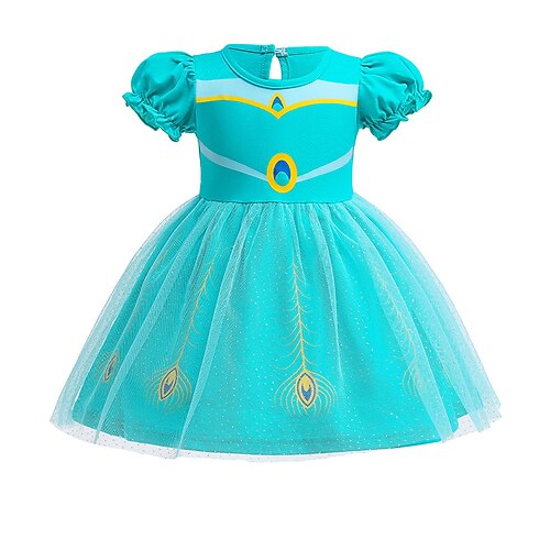 Toddler Girls' Party Dress Animal Party Dress Above Knee Dress Formal Short Sleeve Fashion Dress 3-7 Years Spring Yellow Mint Green Sky Blue
Toddler Girls' Party Dress Animal Party Dress Above Knee Dress Formal Short Sleeve Fashion Dress 3-7 Years Spring Yellow Mint Green Sky Blue