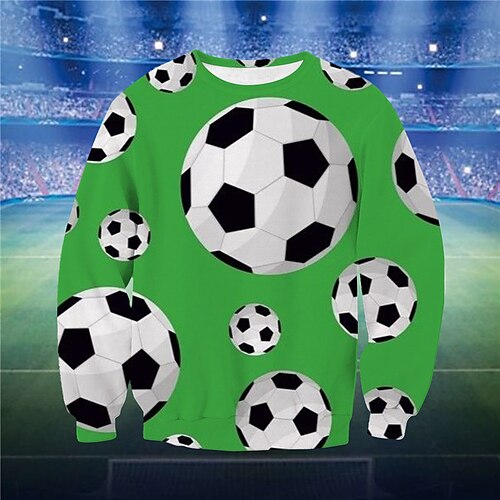 barn gutter VM genser genser fotball langermet crewneck barn topp fritidsgenser sport daglig grønn vinter 3-12 år
barn gutter VM genser genser fotball langermet crewneck barn topp fritidsgenser sport daglig grønn vinter 3-12 år