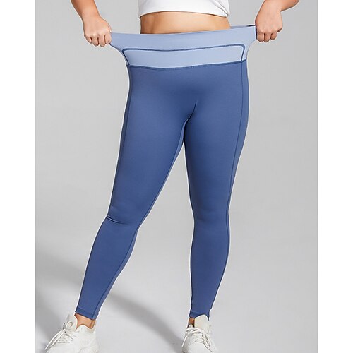 Women's Large New 200kg Color Contrast Yoga Pants High Waist Hip Lifting Seamless Bare Pants Running Exercise And Fitness
Women's Large New 200kg Color Contrast Yoga Pants High Waist Hip Lifting Seamless Bare Pants Running Exercise And Fitness