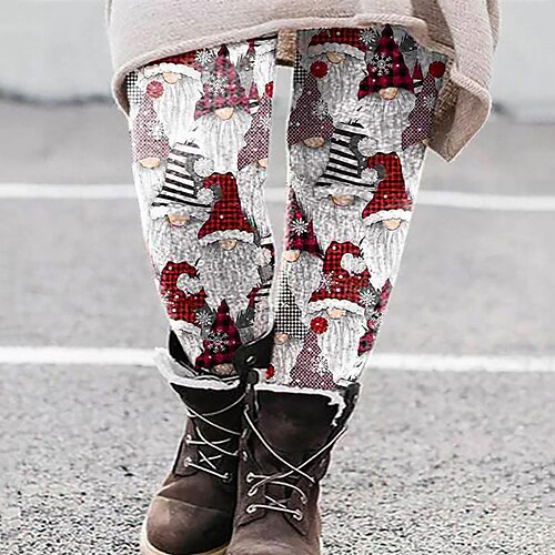 Women's Plus Size Fleece Pants Christmas Pants Trousers Print Santa Claus Snowman Cat Fashion Casual Daily High Full Length Winter Fall Green Gray White XL XXL 3XL 4XL 5XL
Women's Plus Size Fleece Pants Christmas Pants Trousers Print Santa Claus Snowman Cat Fashion Casual Daily High Full Length Winter Fall Green Gray White XL XXL 3XL 4XL 5XL