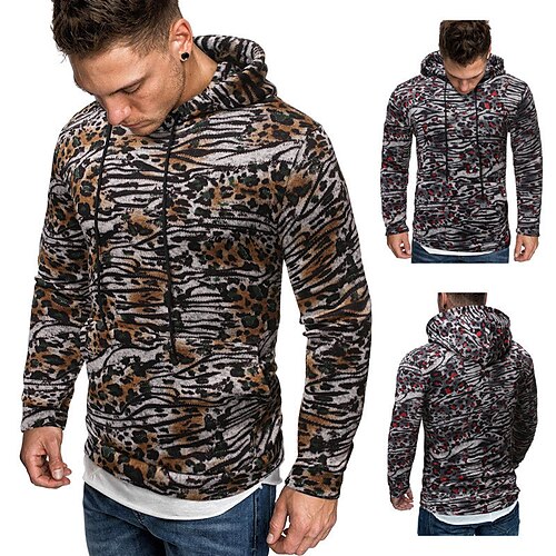 Men's Pullover Hoodie Sweatshirt Dark Gray Brown Hooded Tiger Graphic Prints Print Daily Sports 3D Print Basic Streetwear Designer Spring Fall Clothing Apparel Hoodies Sweatshirts
Men's Pullover Hoodie Sweatshirt Dark Gray Brown Hooded Tiger Graphic Prints Print Daily Sports 3D Print Basic Streetwear Designer Spring Fall Clothing Apparel Hoodies Sweatshirts