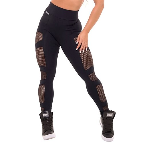 Women's Leggings Mesh Patchwork Butt Lift Yoga Fitness Gym Workout Cropped Leggings Bottoms Sports Activewear High Elasticity Skinny
Women's Leggings Mesh Patchwork Butt Lift Yoga Fitness Gym Workout Cropped Leggings Bottoms Sports Activewear High Elasticity Skinny