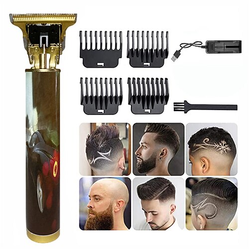 T9 USB Electric Hair Cutting Machine Rechargeable New Hair Clipper Man Shaver Trimmer For Men Barber Professional Beard Trimmer
T9 USB Electric Hair Cutting Machine Rechargeable New Hair Clipper Man Shaver Trimmer For Men Barber Professional Beard Trimmer