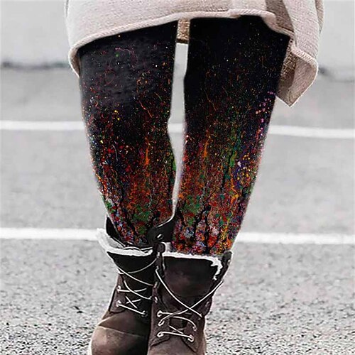 Women's Plus Size Fleece Pants Christmas Pants Trousers Print Gradient Casual Festival High Full Length Winter Fall Blue Yellow Red XL XXL 3XL 4XL 5XL
Women's Plus Size Fleece Pants Christmas Pants Trousers Print Gradient Casual Festival High Full Length Winter Fall Blue Yellow Red XL XXL 3XL 4XL 5XL