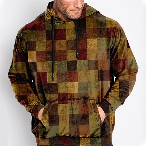 Per uomo Plus Size Felpa con cappuccio pullover Grande e alto Stampa 3D Con cappuccio Manica lunga Primavera & Autunno Essenziale Di tendenza Streetwear Comodo Ufficio Da tutti i giorni Top
Per uomo Plus Size Felpa con cappuccio pullover Grande e alto Stampa 3D Con cappuccio Manica lunga Primavera & Autunno Essenziale Di tendenza Streetwear Comodo Ufficio Da tutti i giorni Top