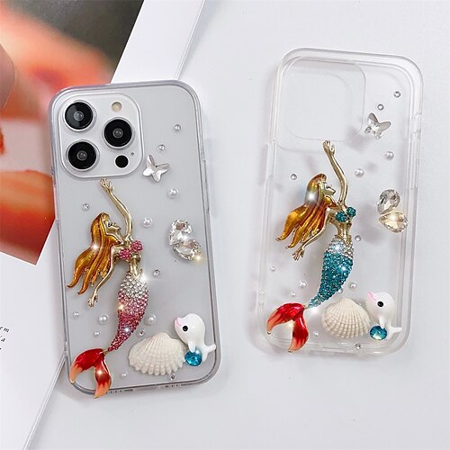 Phone Case For Apple Classic Series iPhone 14 Pro Max 13 12 11 Pro Max Mini X XR XS 8 7 Plus Bumper Frame Rhinestone Full Body Protective Cartoon Crystal Diamond TPU
Phone Case For Apple Classic Series iPhone 14 Pro Max 13 12 11 Pro Max Mini X XR XS 8 7 Plus Bumper Frame Rhinestone Full Body Protective Cartoon Crystal Diamond TPU