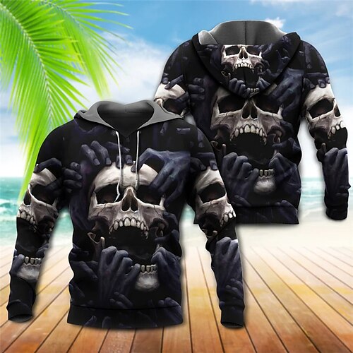 Per uomo Felpa con cappuccio pullover Nero Con cappuccio Teschi Stampe astratte Stampa Giornaliero Sport Stampa 3D Essenziale Streetwear Originale Primavera & Autunno Abbigliamento Felpe con cappuccio
Per uomo Felpa con cappuccio pullover Nero Con cappuccio Teschi Stampe astratte Stampa Giornaliero Sport Stampa 3D Essenziale Streetwear Originale Primavera & Autunno Abbigliamento Felpe con cappuccio
