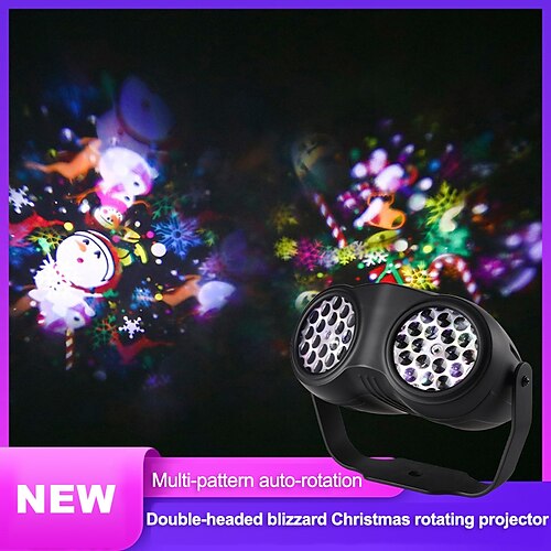 16 Patterns Christmas Snowflake Projector Lights Outdoor HD Effects Landscape Lights for Indoor Holiday Christmas Night Disco Party Multicolor Laser Projector
16 Patterns Christmas Snowflake Projector Lights Outdoor HD Effects Landscape Lights for Indoor Holiday Christmas Night Disco Party Multicolor Laser Projector