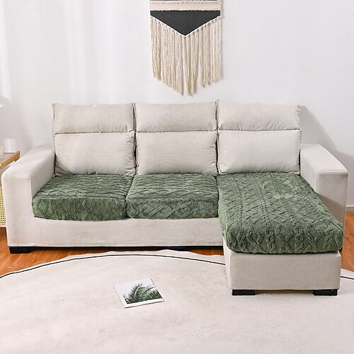 Stretch Sofa Seat Cover Cushion Slipcover Elastic Sectional Couch Armchair Loveseat 4 or 3 Seater Grey Plain Solid Soft Durable Washable
Stretch Sofa Seat Cover Cushion Slipcover Elastic Sectional Couch Armchair Loveseat 4 or 3 Seater Grey Plain Solid Soft Durable Washable