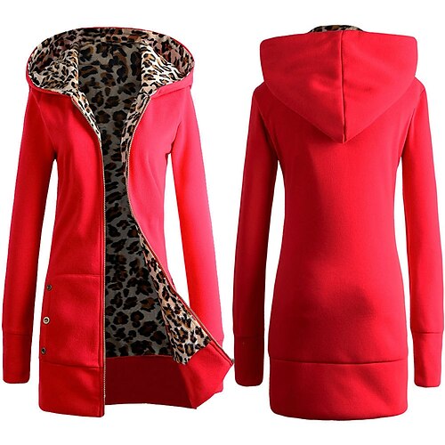 Dame Bluse Hattetrøje Patchwork Ensfarvet / almindelig farve Sport Klassisk Moderne Hætte Regulær Vinter Sort Blå Gul Rød
Dame Bluse Hattetrøje Patchwork Ensfarvet / almindelig farve Sport Klassisk Moderne Hætte Regulær Vinter Sort Blå Gul Rød