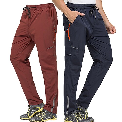 Men's Hiking Pants Trousers Work Pants Summer Outdoor Windproof Breathable Quick Dry Lightweight Pants / Trousers Bottoms Black Hunting Fishing Climbing S M L XL XXL
Men's Hiking Pants Trousers Work Pants Summer Outdoor Windproof Breathable Quick Dry Lightweight Pants / Trousers Bottoms Black Hunting Fishing Climbing S M L XL XXL