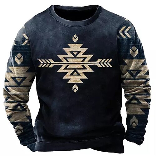 Men's Sweatshirt Pullover Navy Blue Crew Neck Color Block Graphic Prints Print Daily Sports Holiday 3D Print Basic Boho Streetwear Spring & Fall Clothing Apparel Hoodies Sweatshirts
Men's Sweatshirt Pullover Navy Blue Crew Neck Color Block Graphic Prints Print Daily Sports Holiday 3D Print Basic Boho Streetwear Spring & Fall Clothing Apparel Hoodies Sweatshirts