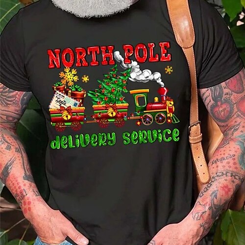 Men's T shirt Tee Christmas t shirts Tree Graphic Prints Crew Neck Black Dark Green Navy Blue Gray White Hot Stamping Christmas Street Short Sleeve Print Clothing Apparel Fashion Designer Casual
Men's T shirt Tee Christmas t shirts Tree Graphic Prints Crew Neck Black Dark Green Navy Blue Gray White Hot Stamping Christmas Street Short Sleeve Print Clothing Apparel Fashion Designer Casual