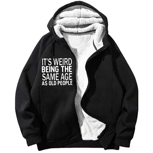 Men's Hoodie Zip Hoodie Sweatshirt Hoodie Jacket Black Hooded Letter Print Sports Outdoor Daily Sports Fleece Streetwear Casual Big and Tall Fall Winter Clothing Apparel Hoodies Sweatshirts
Men's Hoodie Zip Hoodie Sweatshirt Hoodie Jacket Black Hooded Letter Print Sports Outdoor Daily Sports Fleece Streetwear Casual Big and Tall Fall Winter Clothing Apparel Hoodies Sweatshirts