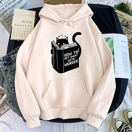 Con animale Gatto Felpa con cappuccio Cartone animato Manga Manga Tasca frontale Grafica Felpa con cappuccio Per Per uomo Per donna Unisex Per adulto Stampa a caldo 100% poliestere Casual / quotidiano
Con animale Gatto Felpa con cappuccio Cartone animato Manga Manga Tasca frontale Grafica Felpa con cappuccio Per Per uomo Per donna Unisex Per adulto Stampa a caldo 100% poliestere Casual / quotidiano