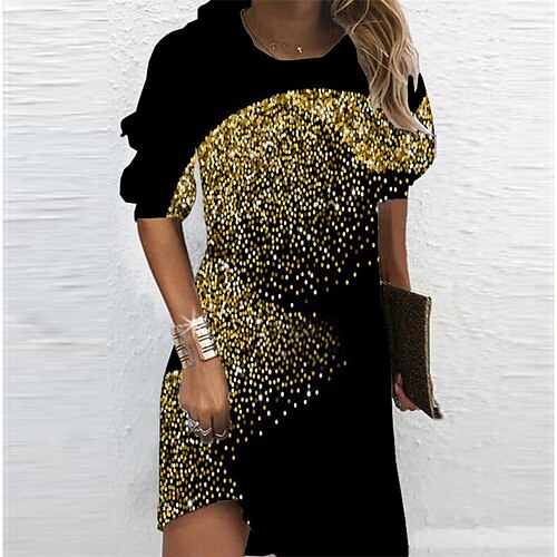 Women's Hoodie Dress Shift Dress Mini Dress Gold Long Sleeve Ombre Print Winter Fall Spring Hooded Fashion Christmas Daily 2022 S M L XL XXL 3XL
Women's Hoodie Dress Shift Dress Mini Dress Gold Long Sleeve Ombre Print Winter Fall Spring Hooded Fashion Christmas Daily 2022 S M L XL XXL 3XL