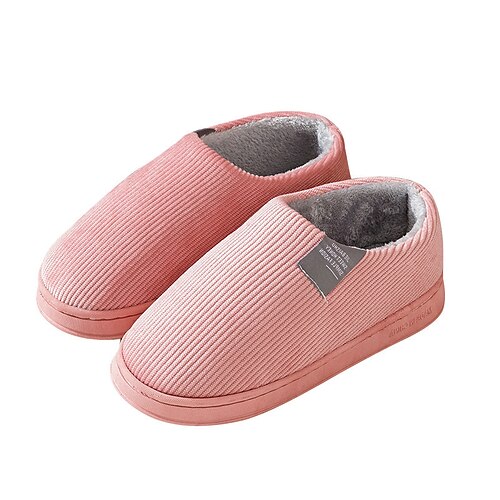 Women's Slippers Home Indoor Shoes Memory Foam Slippers Winter Flat Heel Round Toe Casual Polyester Loafer Plaid Green Yellow Rosy Pink
Women's Slippers Home Indoor Shoes Memory Foam Slippers Winter Flat Heel Round Toe Casual Polyester Loafer Plaid Green Yellow Rosy Pink