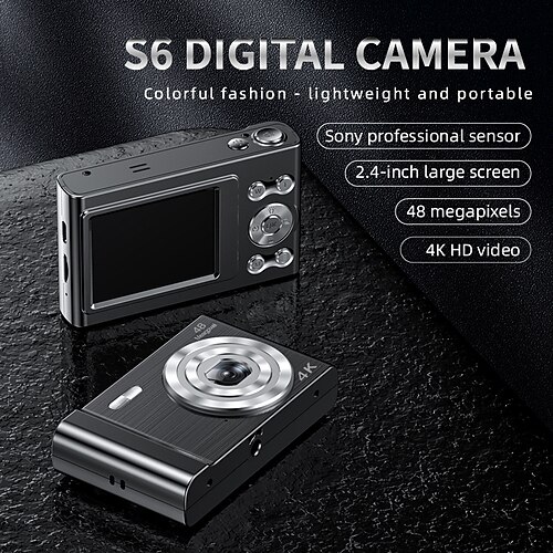 andoer 4k 48mp digitalkamera 2.4 ips skærm af 16x digital zoom anti shake bælte 32gb børnekort gave
andoer 4k 48mp digitalkamera 2.4 ips skærm af 16x digital zoom anti shake bælte 32gb børnekort gave