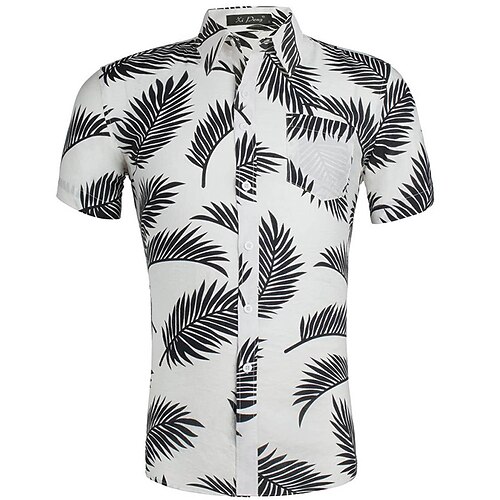 Men's Shirt Summer Hawaiian Shirt Button Up Shirt Graphic Turndown WhiteRed White / Green White Green Green WhiteBlack Daily Holiday Short Sleeve Button-Down Clothing Apparel Cotton Fashion
Men's Shirt Summer Hawaiian Shirt Button Up Shirt Graphic Turndown WhiteRed White / Green White Green Green WhiteBlack Daily Holiday Short Sleeve Button-Down Clothing Apparel Cotton Fashion