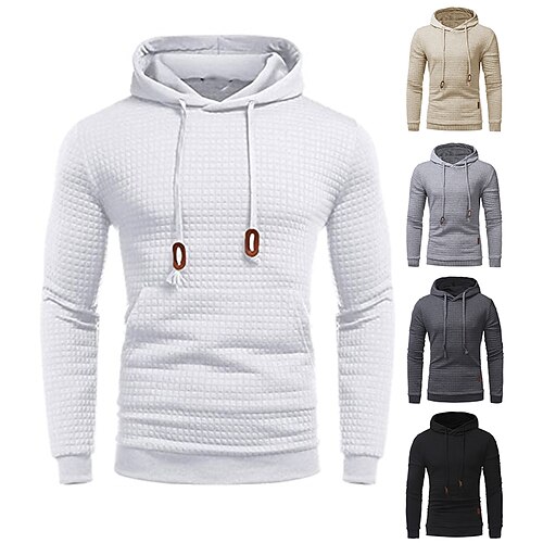 Men's Hoodie khaki Light Gray Dark Gray White Black Cool Winter Clothing Apparel Hoodies Sweatshirts
Men's Hoodie khaki Light Gray Dark Gray White Black Cool Winter Clothing Apparel Hoodies Sweatshirts