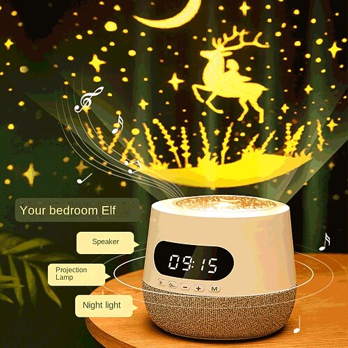 3 en 1 galaxy projecteur lumière bluetooth haut-parleur pour chambre à coucher, veilleuse bluetooth musique haut-parleur avec réveil
3 en 1 galaxy projecteur lumière bluetooth haut-parleur pour chambre à coucher, veilleuse bluetooth musique haut-parleur avec réveil
