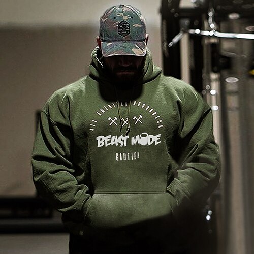 Men's Hoodie Sweatshirt Patchwork Long Sleeve Top Athletic Athleisure Winter Cotton Thermal Warm Windproof Soft Running Jogging Training Sportswear Activewear Green Orange Red
Men's Hoodie Sweatshirt Patchwork Long Sleeve Top Athletic Athleisure Winter Cotton Thermal Warm Windproof Soft Running Jogging Training Sportswear Activewear Green Orange Red