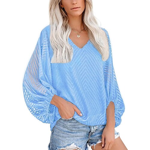 chemisier à manches longues pour femmes col en v manches lanterne en mousseline de soie coupe ample hauts chemises
chemisier à manches longues pour femmes col en v manches lanterne en mousseline de soie coupe ample hauts chemises