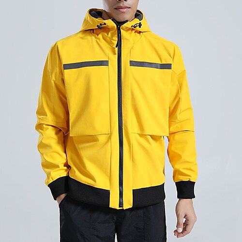 Men's Padded Hiking jacket Hiking Fleece Jacket Winter Outdoor Thermal Warm Windproof Fleece Lining Breathable Outerwear Hoodie Windbreaker Hunting Ski / Snowboard Fishing Green Black Yellow
Men's Padded Hiking jacket Hiking Fleece Jacket Winter Outdoor Thermal Warm Windproof Fleece Lining Breathable Outerwear Hoodie Windbreaker Hunting Ski / Snowboard Fishing Green Black Yellow