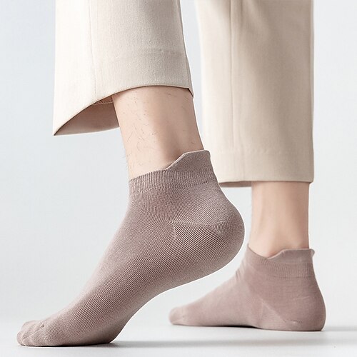 Men's 3 Pairs Socks Ankle Socks Dress Socks Low Cut Socks Casual Socks No Show & Liner Socks Fashion Comfort Cotton Solid Colored Thin Fall Spring Light Blue Black Army Green
Men's 3 Pairs Socks Ankle Socks Dress Socks Low Cut Socks Casual Socks No Show & Liner Socks Fashion Comfort Cotton Solid Colored Thin Fall Spring Light Blue Black Army Green