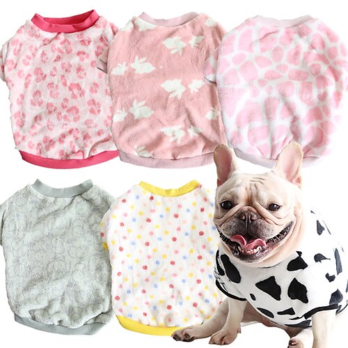 Dog Cat Sweatshirt Rabbit Dot Floral Botanical Cat Fashion Cute Outdoor Casual Daily Winter Dog Clothes Puppy Clothes Dog Outfits Soft Black / White Pearl Pink Pink Costume for Girl and Boy Dog Cloth
Dog Cat Sweatshirt Rabbit Dot Floral Botanical Cat Fashion Cute Outdoor Casual Daily Winter Dog Clothes Puppy Clothes Dog Outfits Soft Black / White Pearl Pink Pink Costume for Girl and Boy Dog Cloth