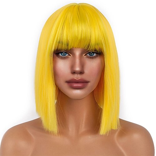 korte bob parykker med pannelugg for kvinner syntetisk rett hår bob cut parykk skulderlengde mote bob cosplay parykk for jente fargerik kostyme parykker
korte bob parykker med pannelugg for kvinner syntetisk rett hår bob cut parykk skulderlengde mote bob cosplay parykk for jente fargerik kostyme parykker