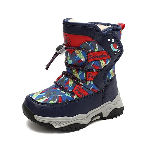 Boys Boots Daily Casual Boots Casual Snow Boots PU Big Kids(7years ) Little Kids(4-7ys) School Casual Daily Outdoor Magic Tape Black orange Dark Blue Winter
Boys Boots Daily Casual Boots Casual Snow Boots PU Big Kids(7years ) Little Kids(4-7ys) School Casual Daily Outdoor Magic Tape Black orange Dark Blue Winter