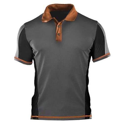 Per uomo POLO Camicia da golf Golf Strada Informale Collo a polo Classico Manica corta Di tendenza Informale Color Block Pulsante frontale Bottone giù Estate Standard Blu Verde Caffè Grigio POLO
Per uomo POLO Camicia da golf Golf Strada Informale Collo a polo Classico Manica corta Di tendenza Informale Color Block Pulsante frontale Bottone giù Estate Standard Blu Verde Caffè Grigio POLO