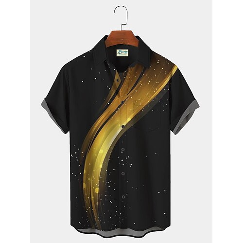 Homens Camisa Social Gradiente Estampas Abstratas Linear Aberto para a Lateral Preto Impressão 3D Ao ar livre Rua Manga Curta Botão para baixo Imprimir Roupa Moda Designer Casual Macia
Homens Camisa Social Gradiente Estampas Abstratas Linear Aberto para a Lateral Preto Impressão 3D Ao ar livre Rua Manga Curta Botão para baixo Imprimir Roupa Moda Designer Casual Macia