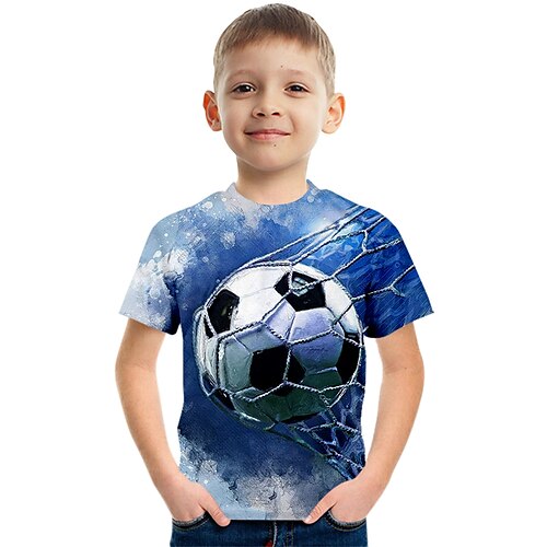Kid Boys World Cup T shirt Tee Football Short Sleeve Crewneck Children Top Casual Sports Daily Summer Blue 3-12 Years
Kid Boys World Cup T shirt Tee Football Short Sleeve Crewneck Children Top Casual Sports Daily Summer Blue 3-12 Years