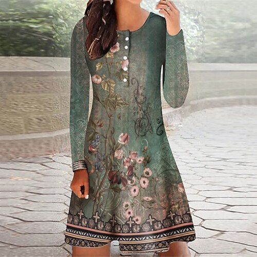 Women's Casual Dress T Shirt Dress Tee Dress Shift Dress Mini Dress Green Black Long Sleeve Tie Dye Pocket Winter Fall Spring Crew Neck Fashion Daily 2022 S M L XL XXL 3XL
Women's Casual Dress T Shirt Dress Tee Dress Shift Dress Mini Dress Green Black Long Sleeve Tie Dye Pocket Winter Fall Spring Crew Neck Fashion Daily 2022 S M L XL XXL 3XL