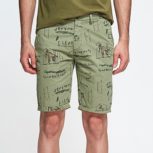 Men's Shorts Chino Shorts Bermuda shorts Work Shorts Pocket Letter Comfort Knee Length Casual Daily Holiday Streetwear Stylish ArmyGreen Yellow Micro-elastic
Men's Shorts Chino Shorts Bermuda shorts Work Shorts Pocket Letter Comfort Knee Length Casual Daily Holiday Streetwear Stylish ArmyGreen Yellow Micro-elastic