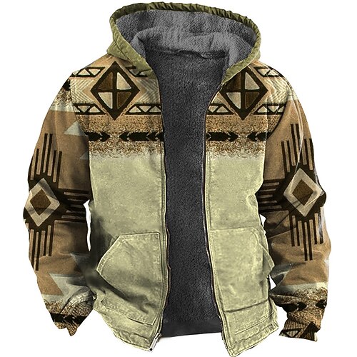 Men's Fleece Jacket Full Zip Hoodie Fleece Hoodie Sherpa Jacket Yellow Hooded Graphic Prints Zipper Print Sports Outdoor Daily Sports 3D Print Fleece Boho Streetwear Designer Winter Clothing Apparel
Men's Fleece Jacket Full Zip Hoodie Fleece Hoodie Sherpa Jacket Yellow Hooded Graphic Prints Zipper Print Sports Outdoor Daily Sports 3D Print Fleece Boho Streetwear Designer Winter Clothing Apparel
