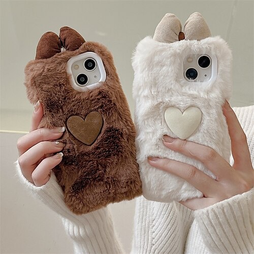 Phone Case For Apple Back Cover iPhone 14 Pro Max 14 Plus 13 12 11 Pro Max Mini SE Bumper Frame Full Body Protective Dustproof Heart Plush Plush PC
Phone Case For Apple Back Cover iPhone 14 Pro Max 14 Plus 13 12 11 Pro Max Mini SE Bumper Frame Full Body Protective Dustproof Heart Plush Plush PC