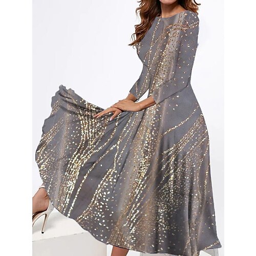 Women's Casual Dress Swing Dress Midi Dress Pink Gray Long Sleeve Ombre Pocket Winter Fall Spring Crew Neck Fashion Daily Weekend 2022 S M L XL XXL 3XL
Women's Casual Dress Swing Dress Midi Dress Pink Gray Long Sleeve Ombre Pocket Winter Fall Spring Crew Neck Fashion Daily Weekend 2022 S M L XL XXL 3XL