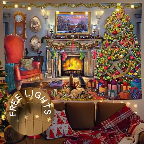 weihnachtsfeier wandteppich fotografie hintergrund urlaub rentier weihnachtsbaum geschenk weihnachtsmann kunst dekor hängen schlafzimmer wohnzimmer dekoration (mit led-leuchten)
weihnachtsfeier wandteppich fotografie hintergrund urlaub rentier weihnachtsbaum geschenk weihnachtsmann kunst dekor hängen schlafzimmer wohnzimmer dekoration (mit led-leuchten)