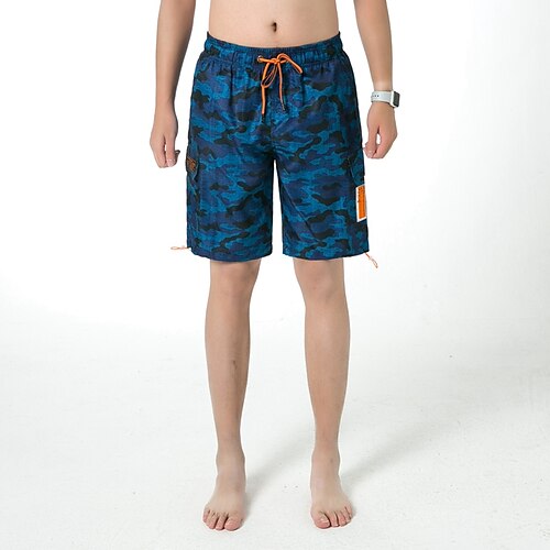 Men's Swim Shorts Swim Trunks Board Shorts Drawstring Elastic Waist Camouflage Comfort Breathable Short Casual Daily Beach Fashion Streetwear Deep Blue Coffee Micro-elastic
Men's Swim Shorts Swim Trunks Board Shorts Drawstring Elastic Waist Camouflage Comfort Breathable Short Casual Daily Beach Fashion Streetwear Deep Blue Coffee Micro-elastic