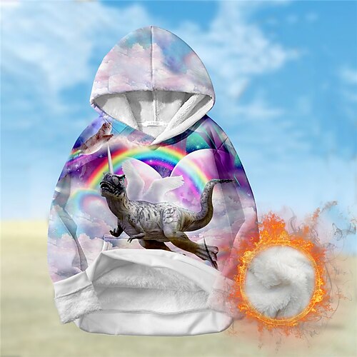 barn gutter fleece hettegenser holde varmen dyr dinosaur langermet lomme barn topp casual 3d print fleece hettegenser søt daglig lilla vinter 7-13 år
barn gutter fleece hettegenser holde varmen dyr dinosaur langermet lomme barn topp casual 3d print fleece hettegenser søt daglig lilla vinter 7-13 år