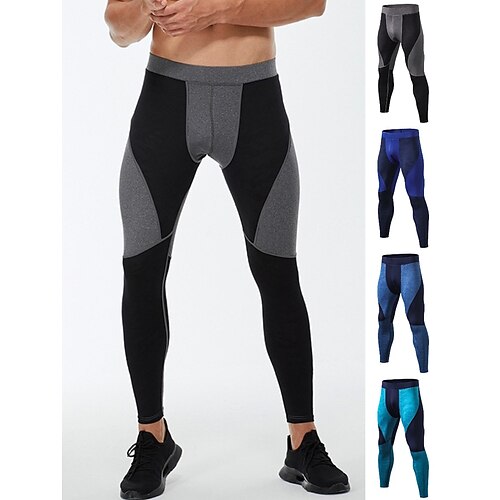 Men's Running Tights Leggings Compression Pants Patchwork Bottoms Athletic Athleisure Winter Breathable Quick Dry Sweat wicking Running Jogging Training Sportswear Activewear Camouflage Black Ocean
Men's Running Tights Leggings Compression Pants Patchwork Bottoms Athletic Athleisure Winter Breathable Quick Dry Sweat wicking Running Jogging Training Sportswear Activewear Camouflage Black Ocean